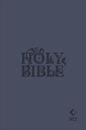 NLT Holy Bible (Blue)