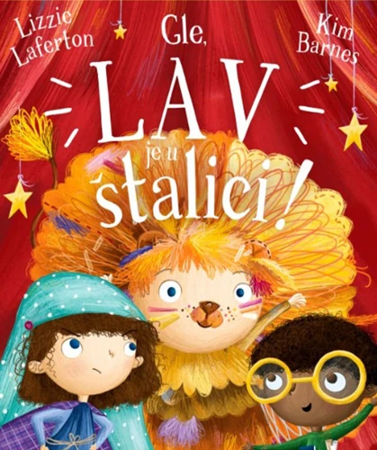 There's a Lion in My Nativity! (Croatian)