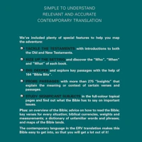 ERV Youth Bible Teal (Easy-to-Read version)