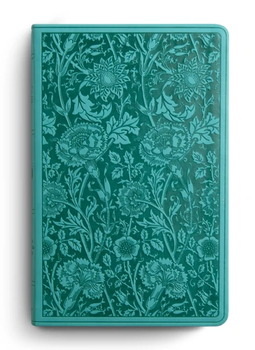 ESV Premium Gift Bible, Floral Design