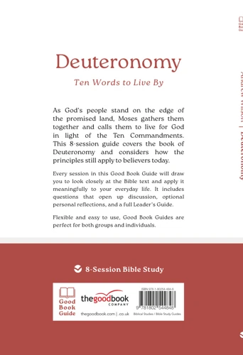 Deuteronomy: Ten Words to Live By