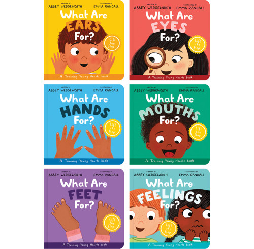 Training Young Hearts Board Book Set