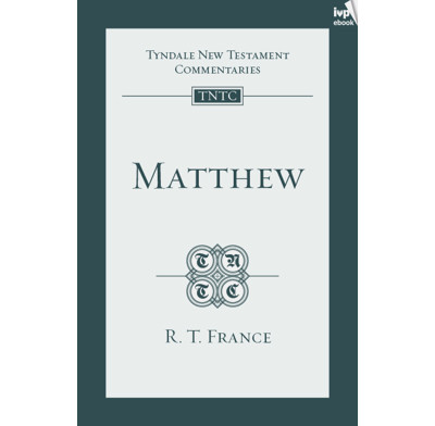 Tyndale NT Commentary: Matthew (ebook)
