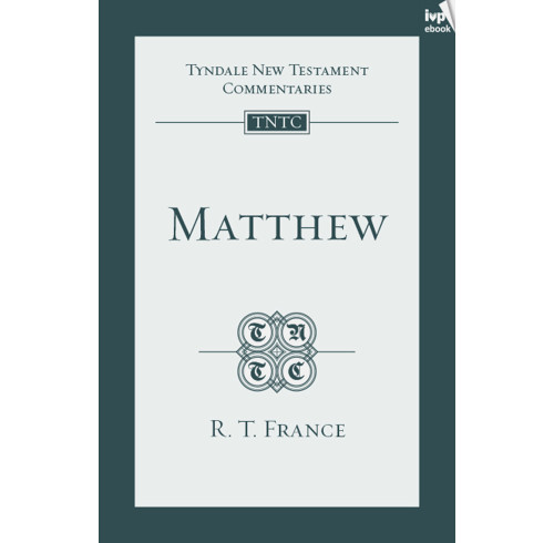 Tyndale NT Commentary: Matthew (ebook)