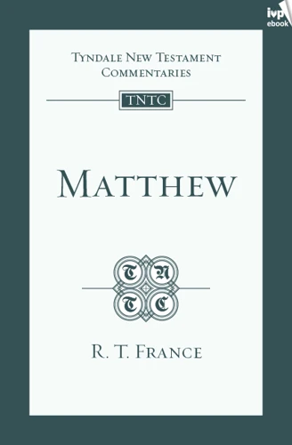Tyndale NT Commentary: Matthew (ebook)