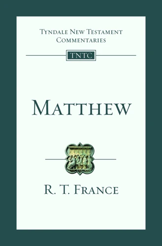 Tyndale NT Commentary: Matthew