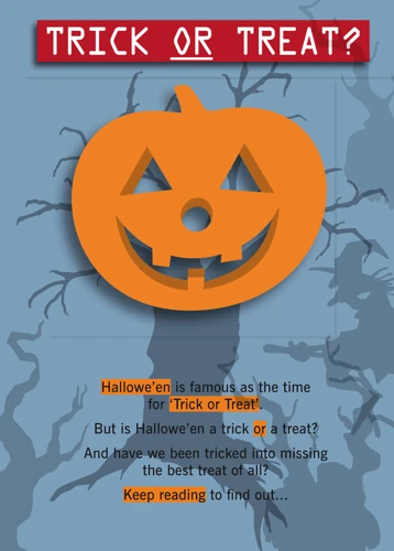 Trick or Treat?