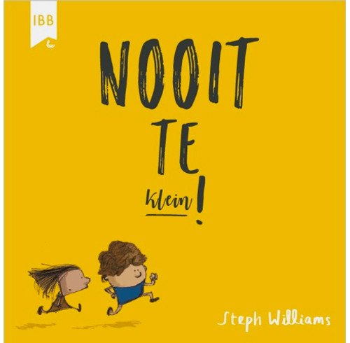 Never Too Little! (Dutch)