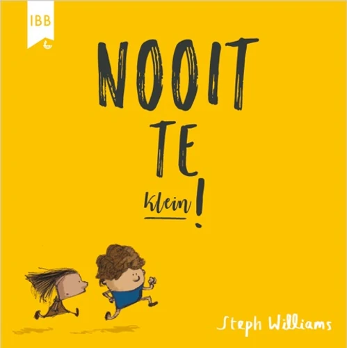 Never Too Little! (Dutch)