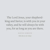 With Me in the Valley
