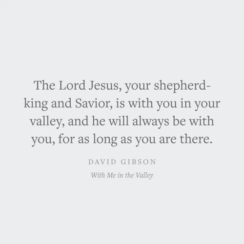 With Me in the Valley