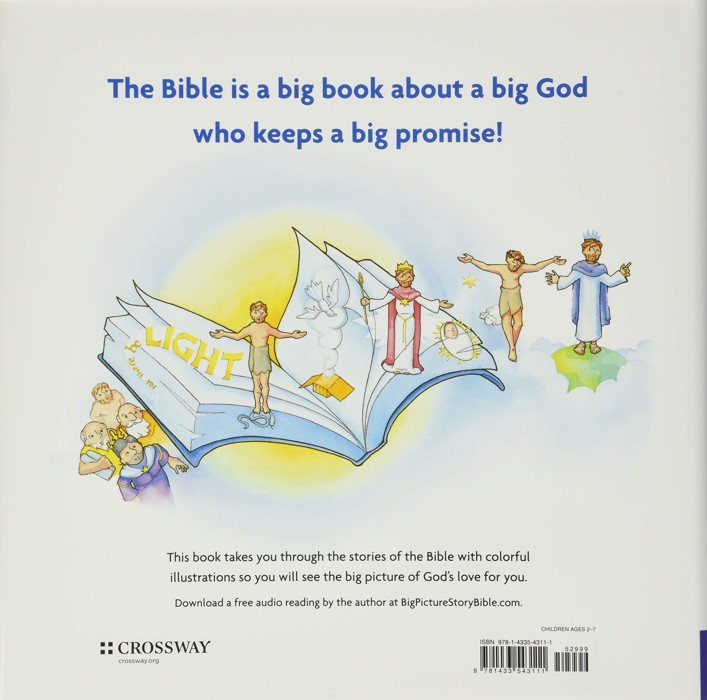 The Big Picture Story Bible (hardback) - David Helm, Gail Schoonmaker