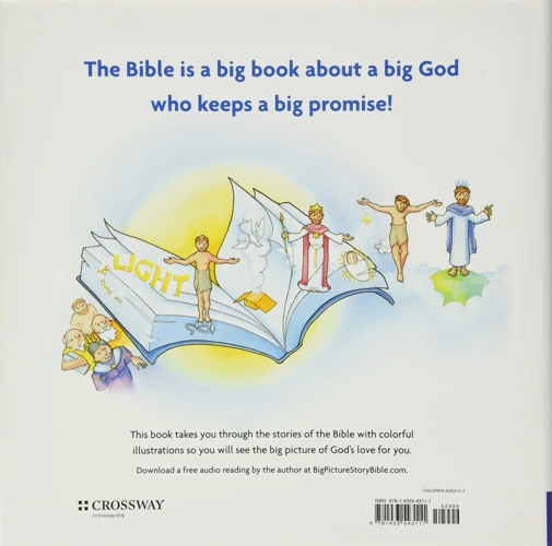 The Big Picture Story Bible (hardback)
