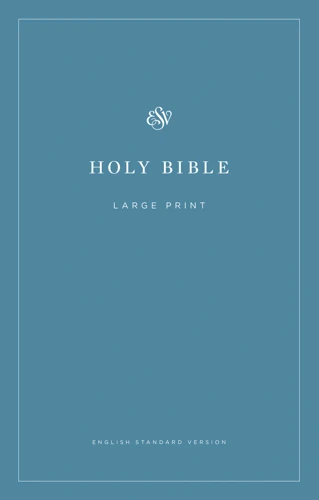 ESV Economy Bible, Large Print