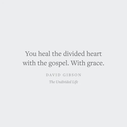 The Undivided Life