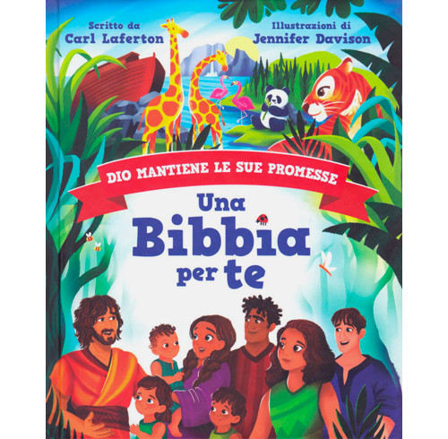 God’s Big Promises Bible Storybook (Italian)