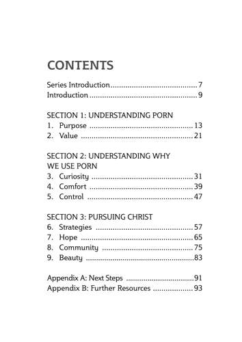 Purity in a Porn–Saturated Culture