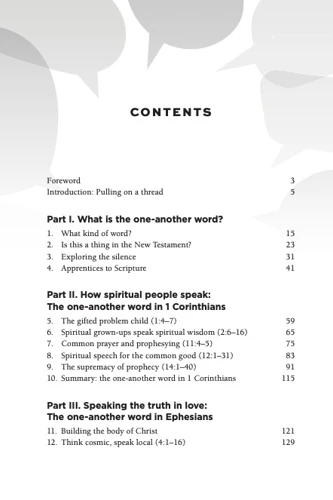 Let the Word Dwell Richly
