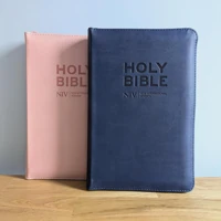 NIV Larger Print Personal Navy Blue Bible