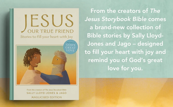 Jesus, Our True Friend, Anglicised Edition
