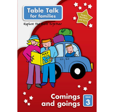 Table Talk 3: Comings and Goings