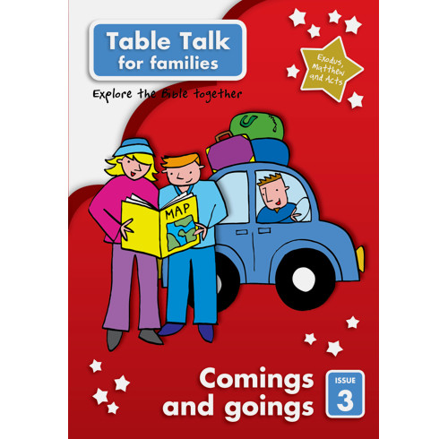 Table Talk 3: Comings and Goings