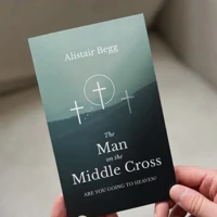 The Man on the Middle Cross