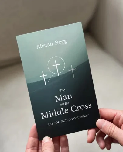 The Man on the Middle Cross