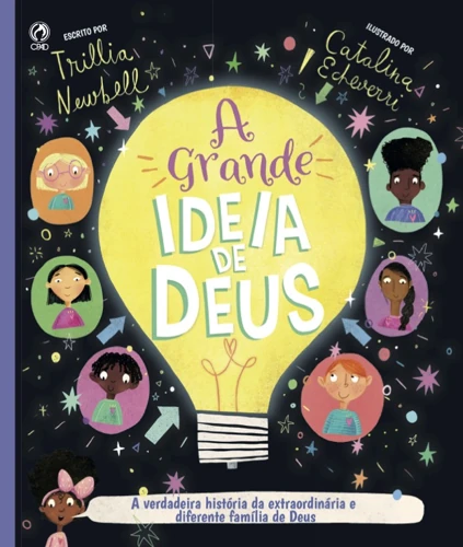 God's Very Good Idea Storybook (Portuguese)