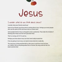 Jesus, Strong and Kind