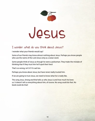 Jesus, Strong and Kind
