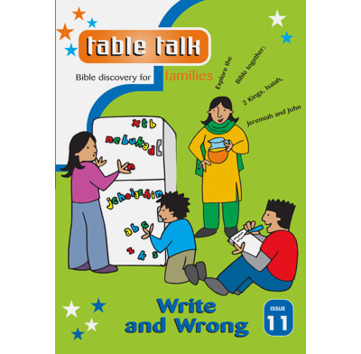 Table Talk 11: Write and Wrong
