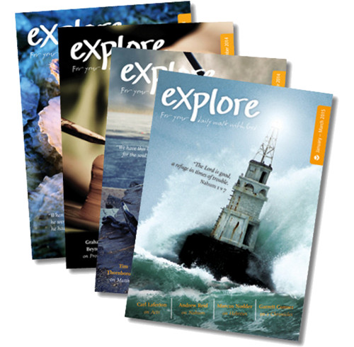Explore - 1 year subscription