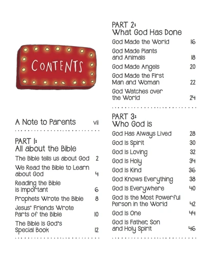 Everything a Child Should Know About God