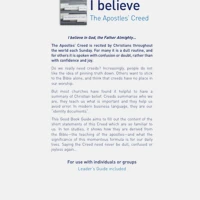The Apostles' Creed (ebook)