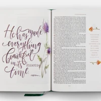 ESV GraceLaced Bible, Hardcover