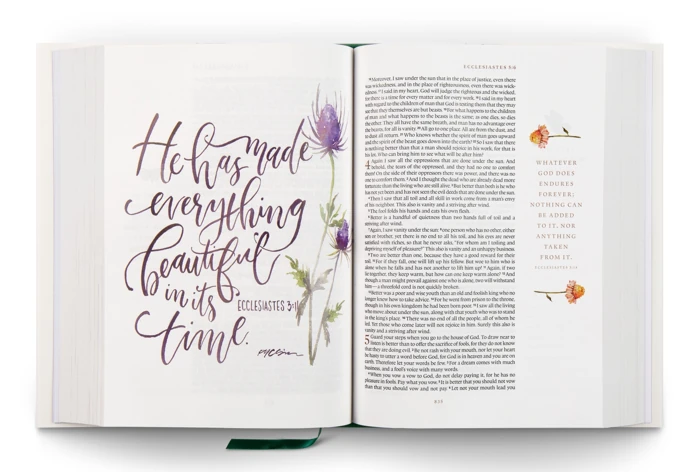 ESV GraceLaced Bible, Hardcover
