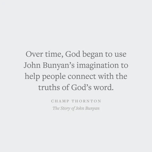 The Story of John Bunyan