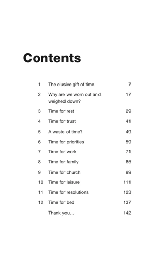 Time for Every Thing? (ebook)