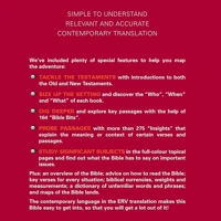 ERV Youth Bible Red (Easy-to-Read version)