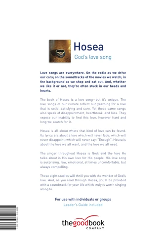 Hosea: God's Lovesong (ebook)