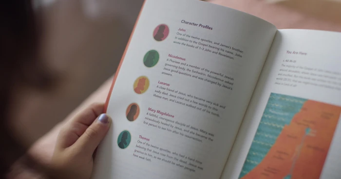 The Biggest Story Scripture Journal for Kids: John (ESV)