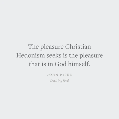 Desiring God