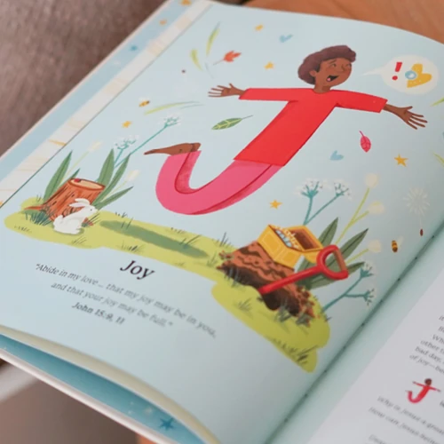 J is for Jesus