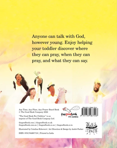 Any Time, Any Place, Any Prayer Board Book