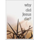 Why Did Jesus die? (Access for All)