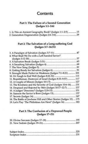 Judges: Such a great salvation