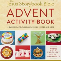 Jesus Storybook Bible Advent Activity Book