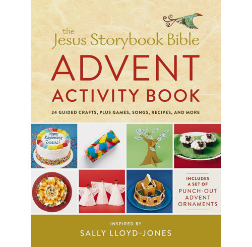 Jesus Storybook Bible Advent Activity Book