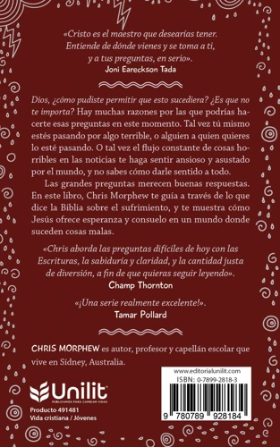 Why Does God Let Bad Things Happen? (Spanish)